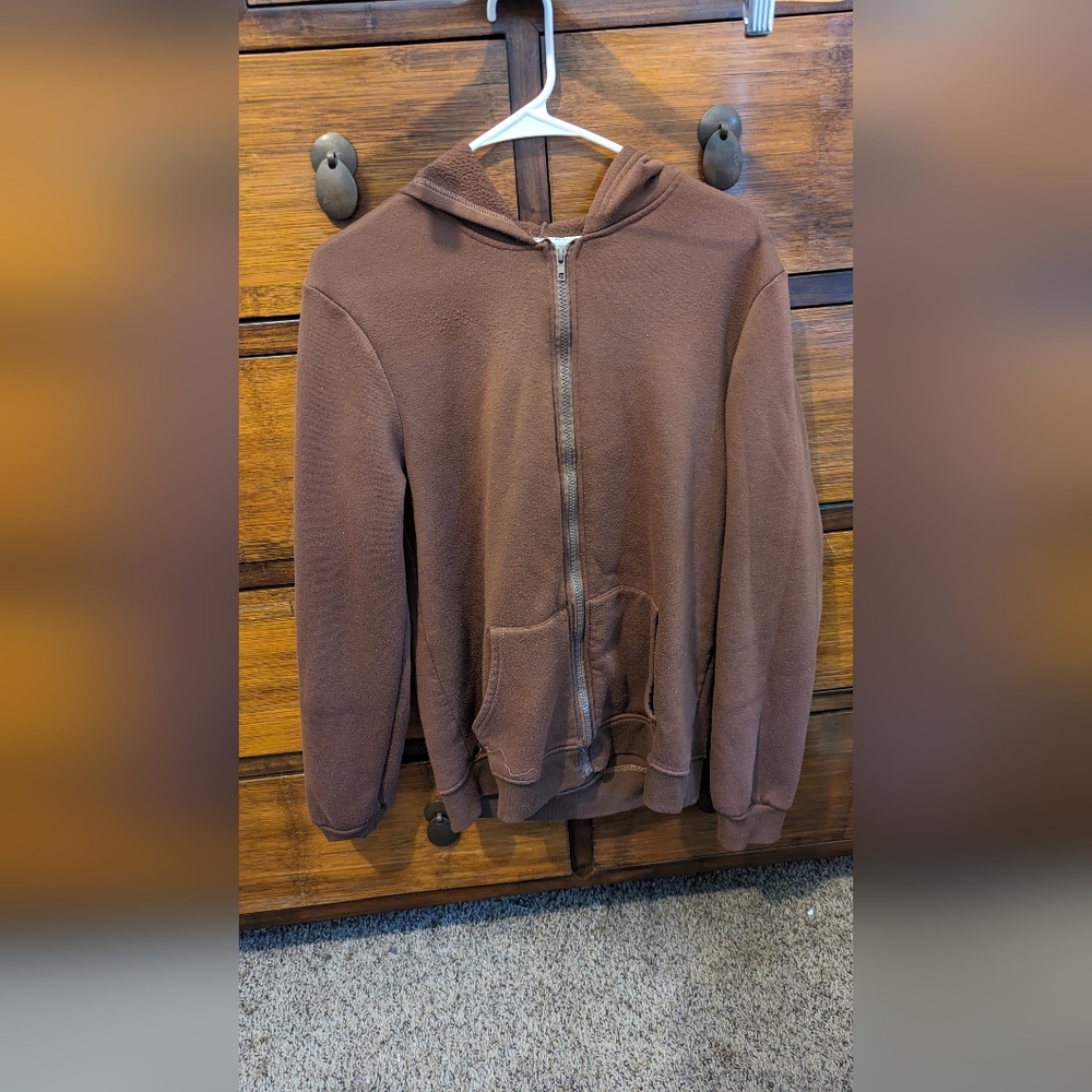 Brown vintage hoodie